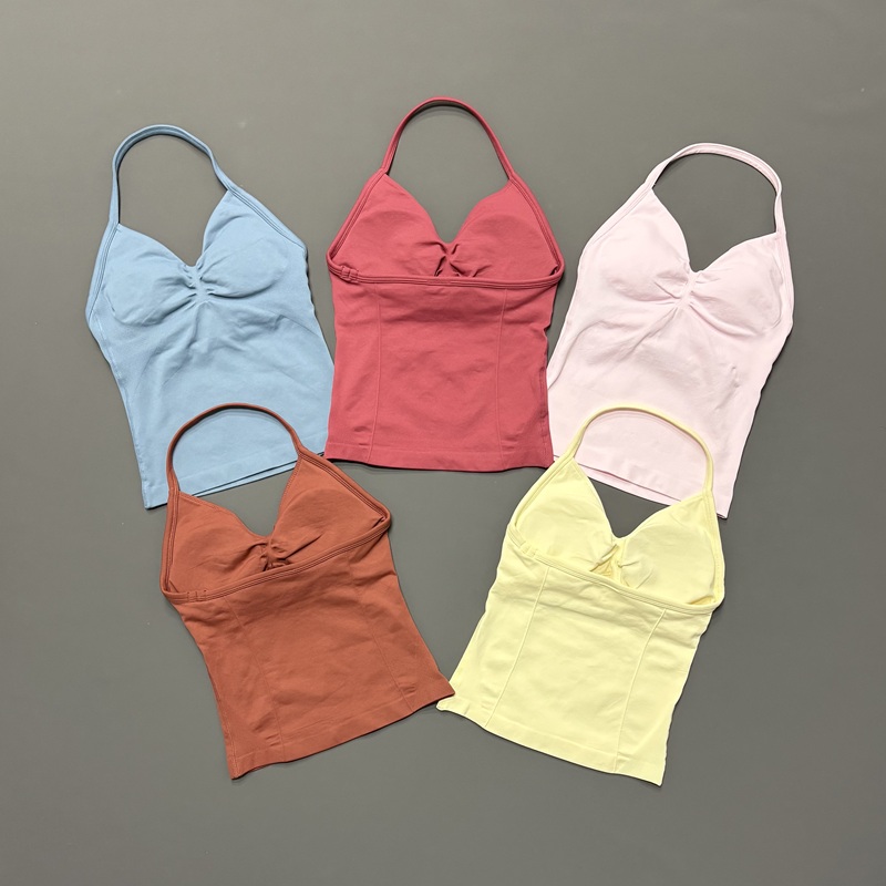 Crossfit Yoga - Gym Women Sports Tank Top Seamles