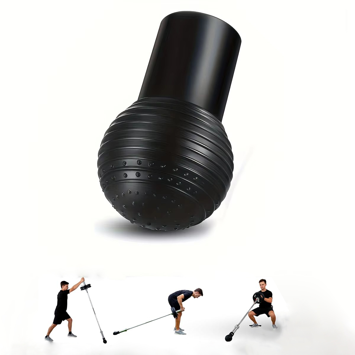 Landmine Barbell Attachment - Landmine Attachment for Barbell, Easy to