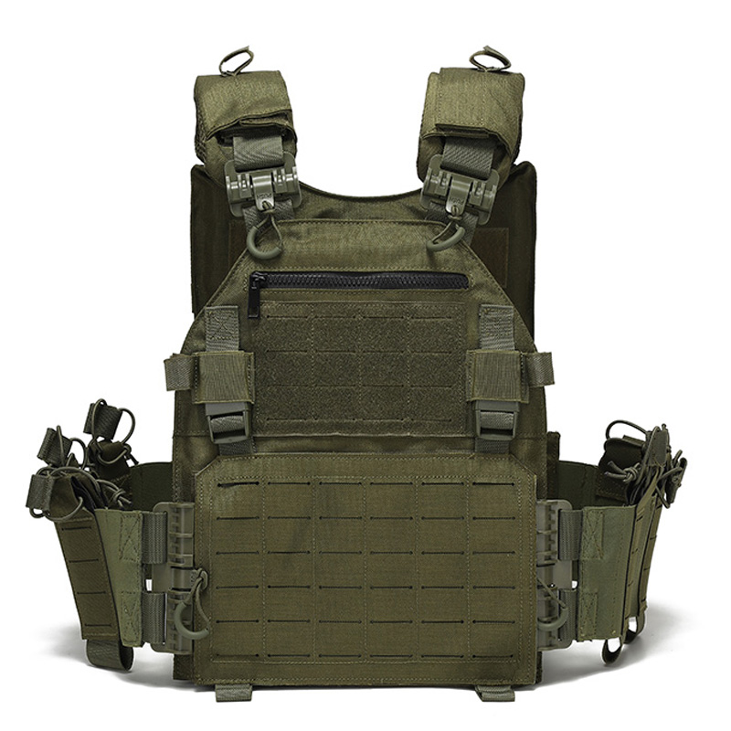 Crossfit Weight Vest - Multi Functional Quick Release Vest Laser
