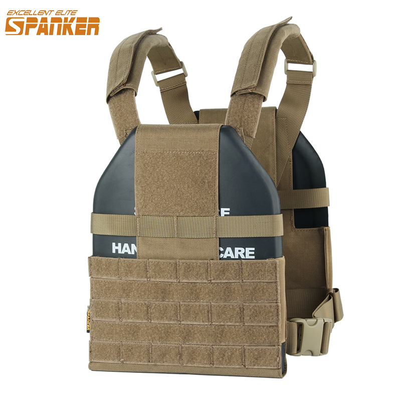 Crossfit Weight Vest - Tactical Vest Outdoor Lightweight Vests Molle