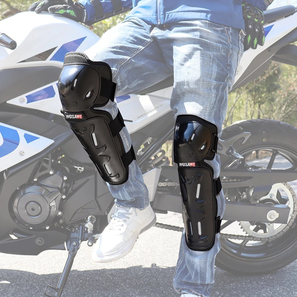 Shin Guard Crossfit - WOSAWE Sports Knee & Elbow Pads