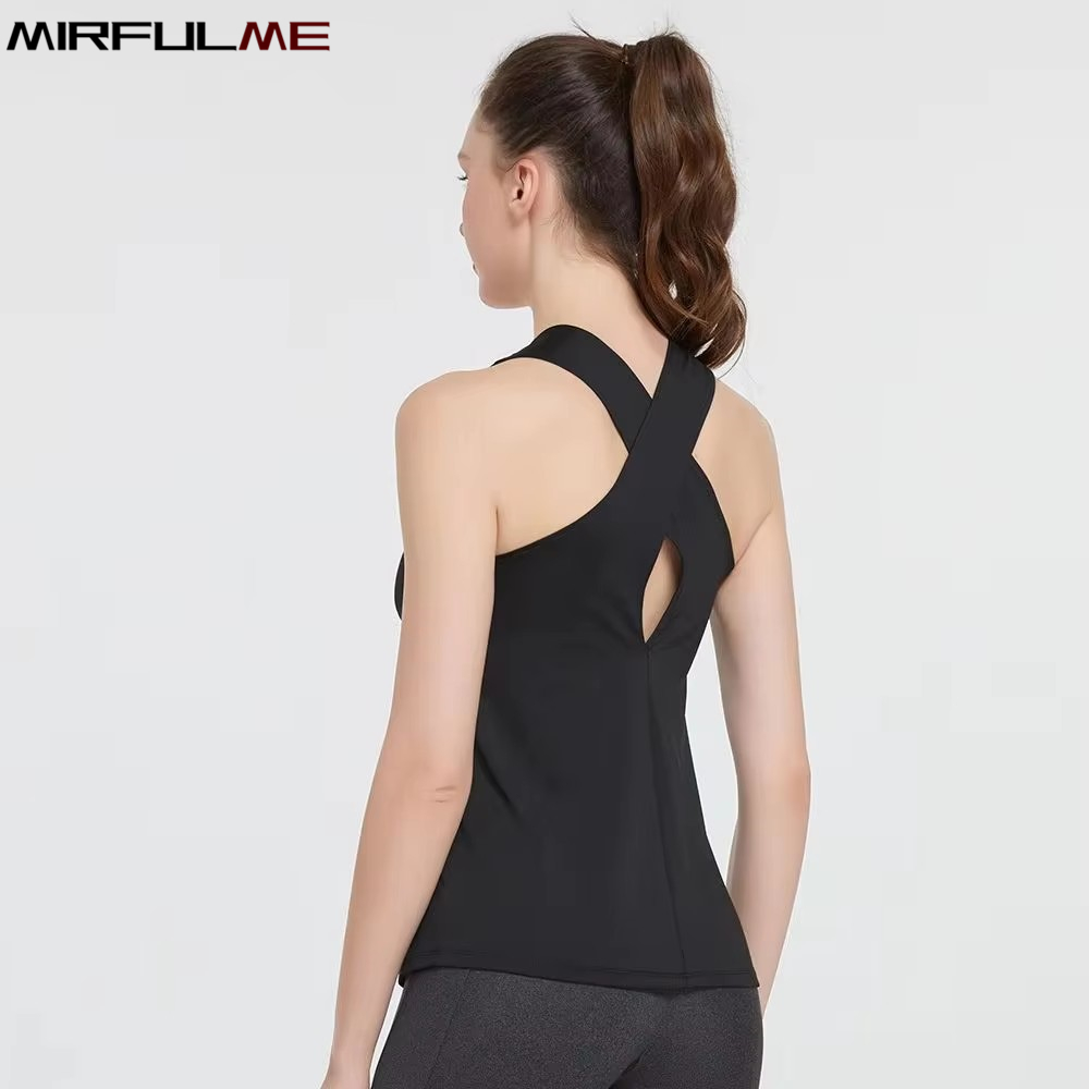 Crossfit Gym - Summer Women Sport Vest Sleeveless Yoga