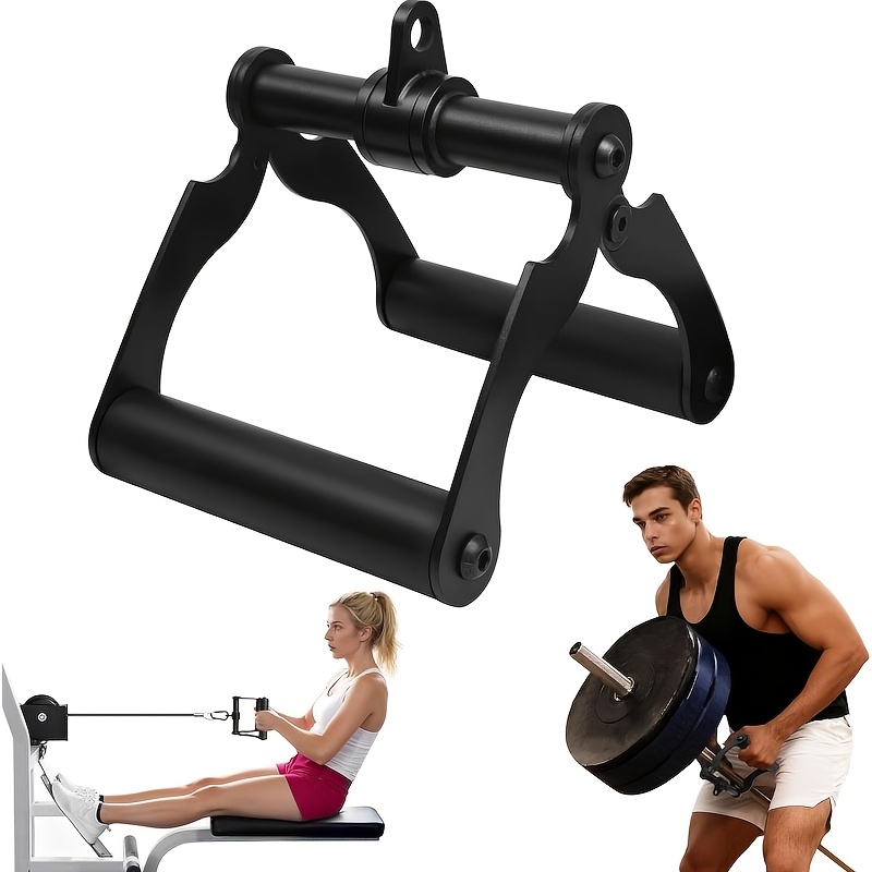 Landmine Barbell Attachment - Upgrade V Bar Handle T Bar