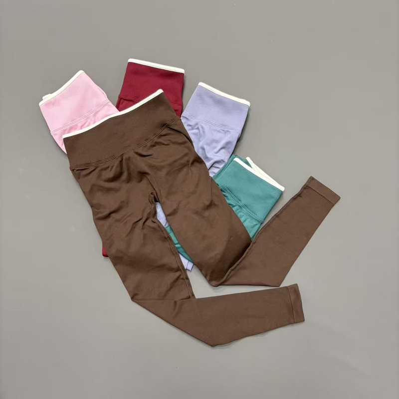 Crossfit Yoga - Sculpt Scrunch Leggings Women High Waist