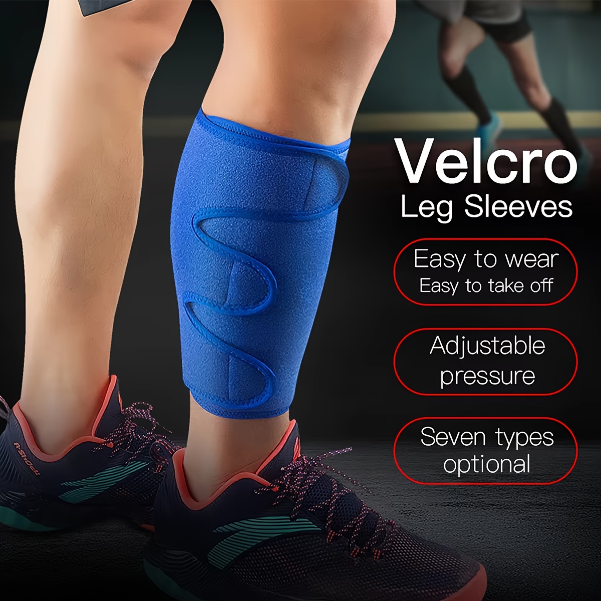 Shin Guard Crossfit - 1PC Sport Shin Guard Crossfit Adjustable