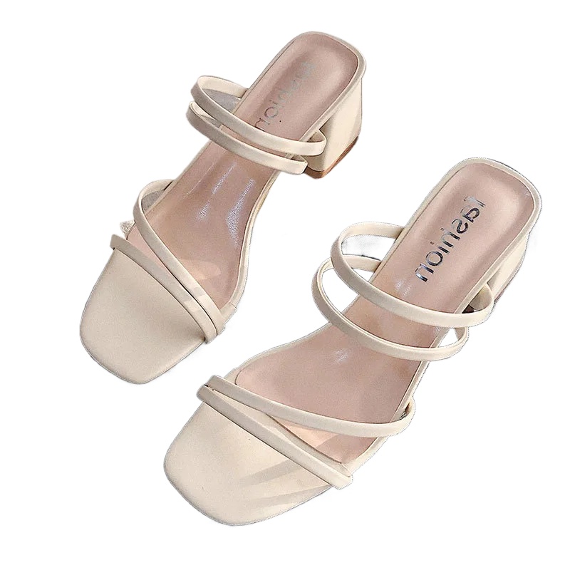 Woman Square Heel Open Toe Ank - Crossfit Lady review and price