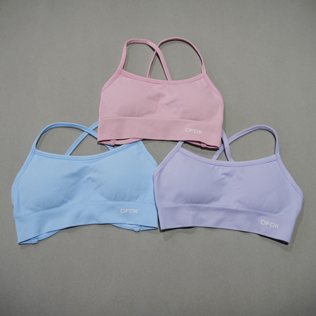 DFDK Sexy Cross Back Yoga Bra  - Crossfit Gym review and price