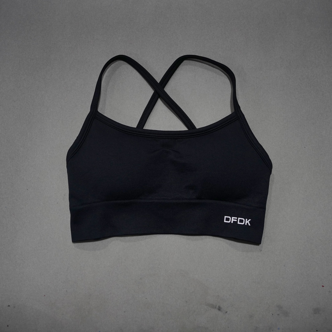 DFDK Sexy Cross Back Yoga Bra  - Crossfit Gym review and price