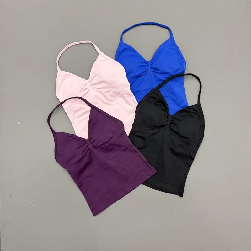Gym Women Sports Tank Top Seam - Crossfit Yoga review and price