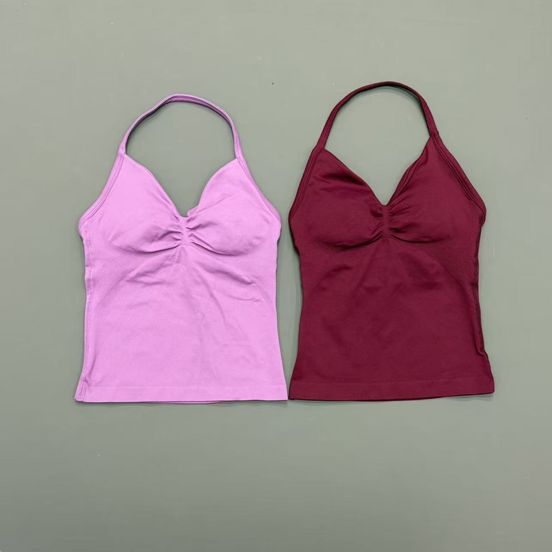 Gym Women Sports Tank Top Seam - Crossfit Yoga review and price