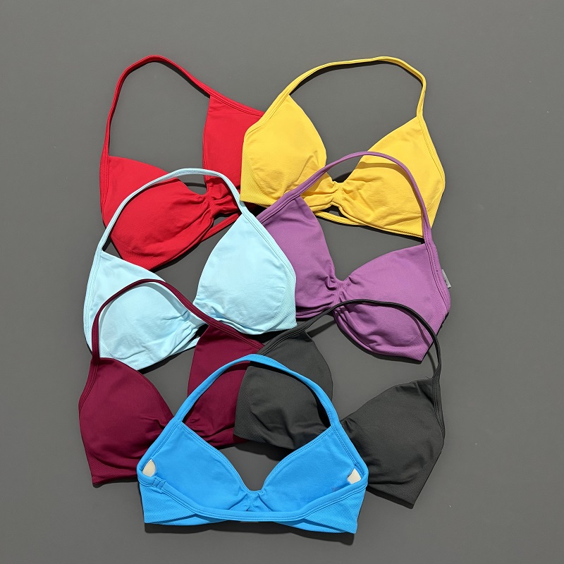 Sports Strappy Bra Yoga Underw - Crossfit Yoga review and price