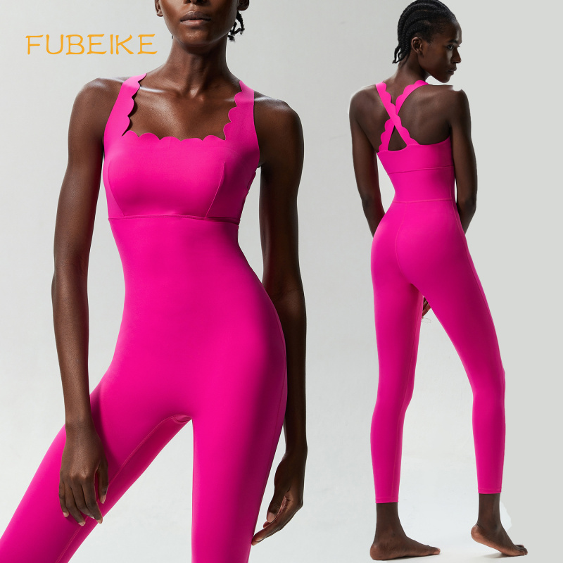FUBEIKE Small Wave Beauty Back - Crossfit Yoga review and price
