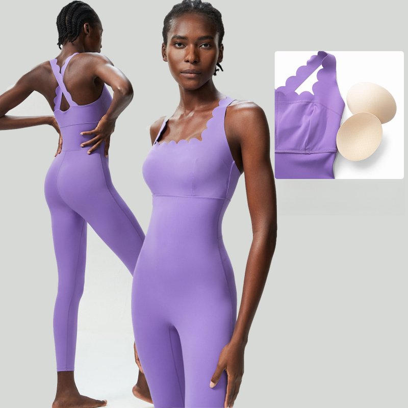 FUBEIKE Small Wave Beauty Back - Crossfit Yoga review and price