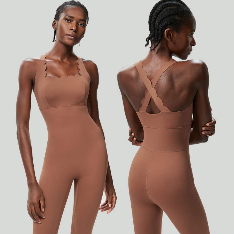 FUBEIKE Small Wave Beauty Back - Crossfit Yoga review and price
