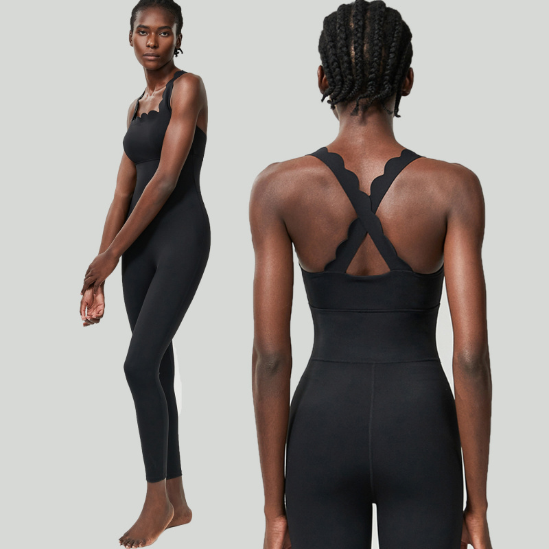 FUBEIKE Small Wave Beauty Back - Crossfit Yoga review and price