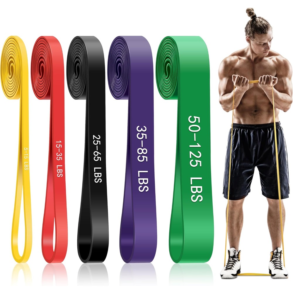 Pull Up Assistance Bands, 5-Le - Pull Up Assist Band review and price