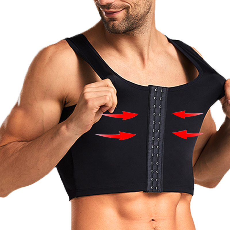 Men's Compression Corset Vest  - Crossfit Weight Vest review and price