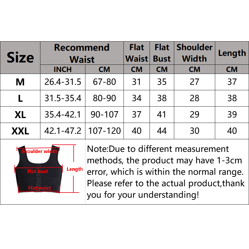 Men's Compression Corset Vest  - Crossfit Weight Vest review and price