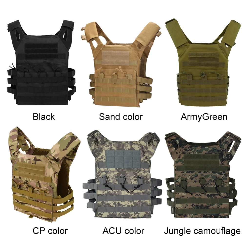 Nylon Tactical Vest MOLLE Carr - Crossfit Weight Vest review and price