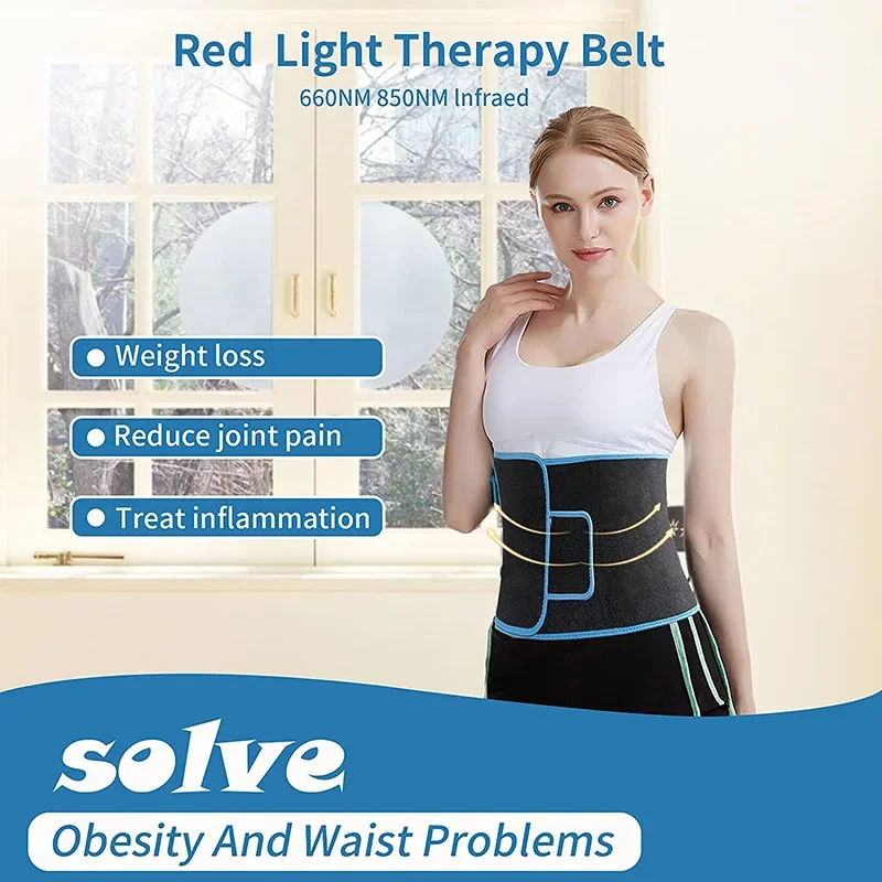 LED Phototherapy Massage Belt  - Crossfit Gym review and price