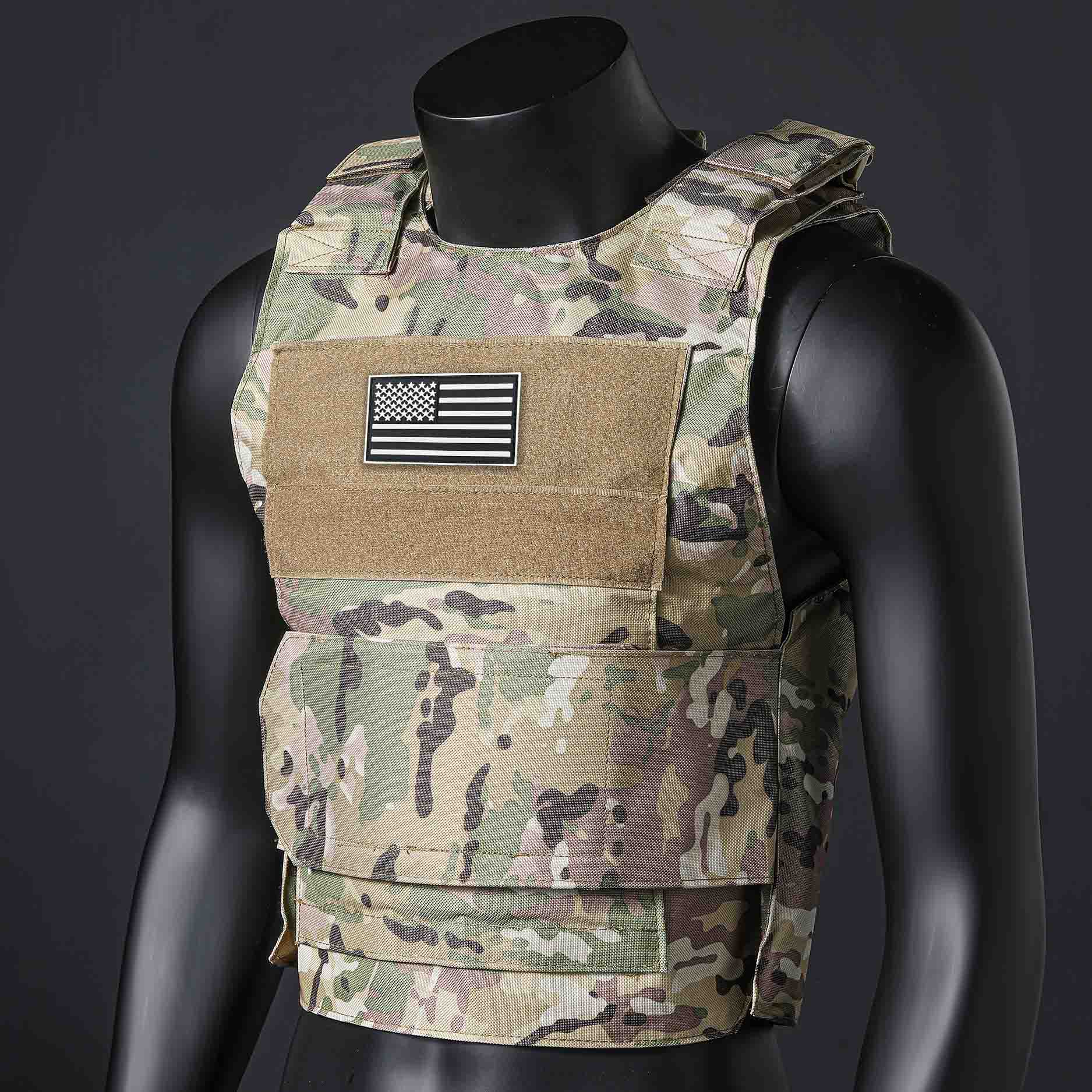 (Gift of American Flag) Quick  - Crossfit Weight Vest review and price