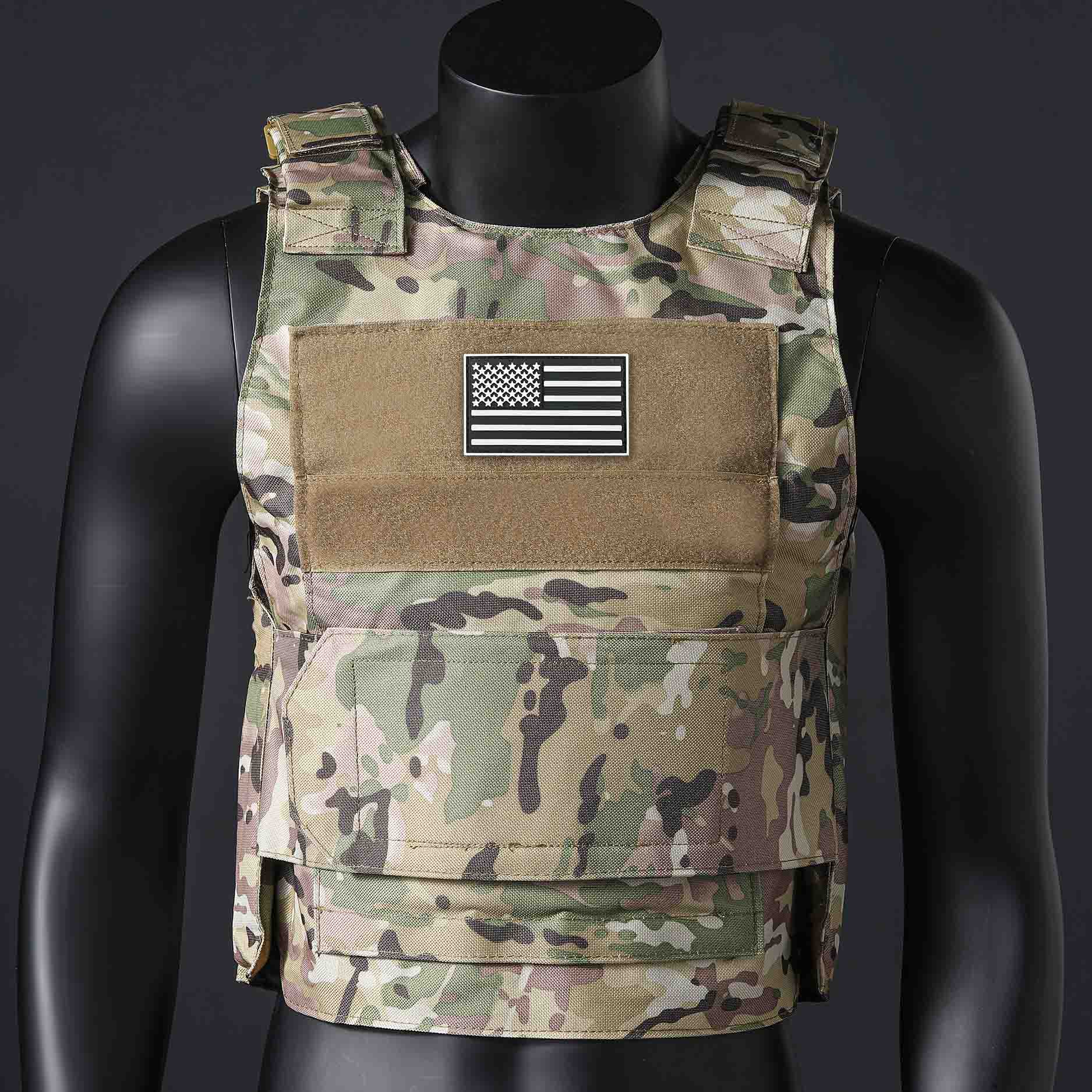 (Gift of American Flag) Quick  - Crossfit Weight Vest review and price