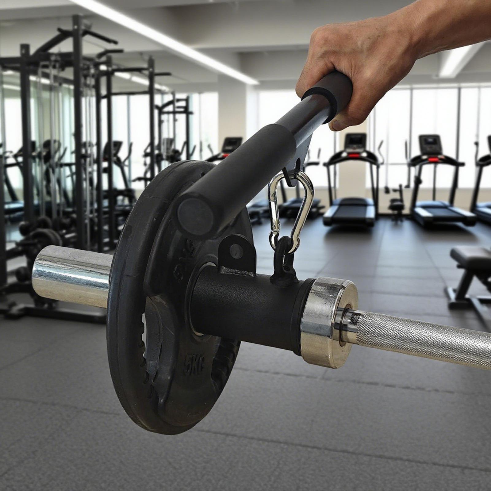 Fitness T Bar Barbell Sleeve P - Landmine Barbell Attachment review and price