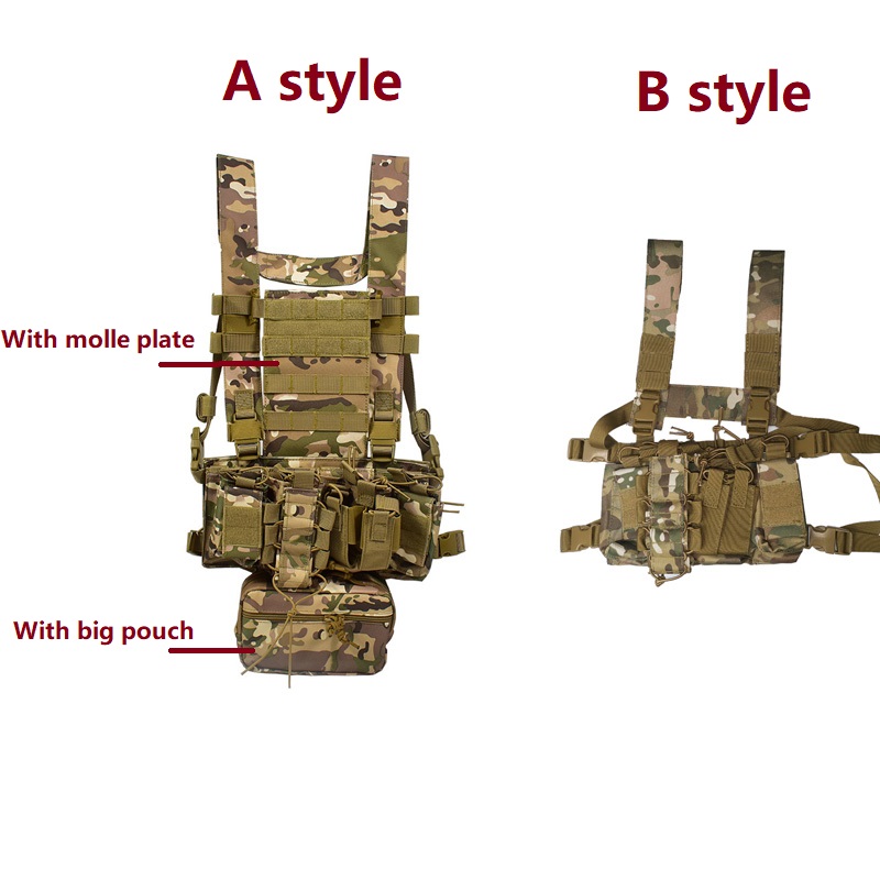 D3CR Chest Rig Vest Multicam B - Crossfit Gear For Men review and price