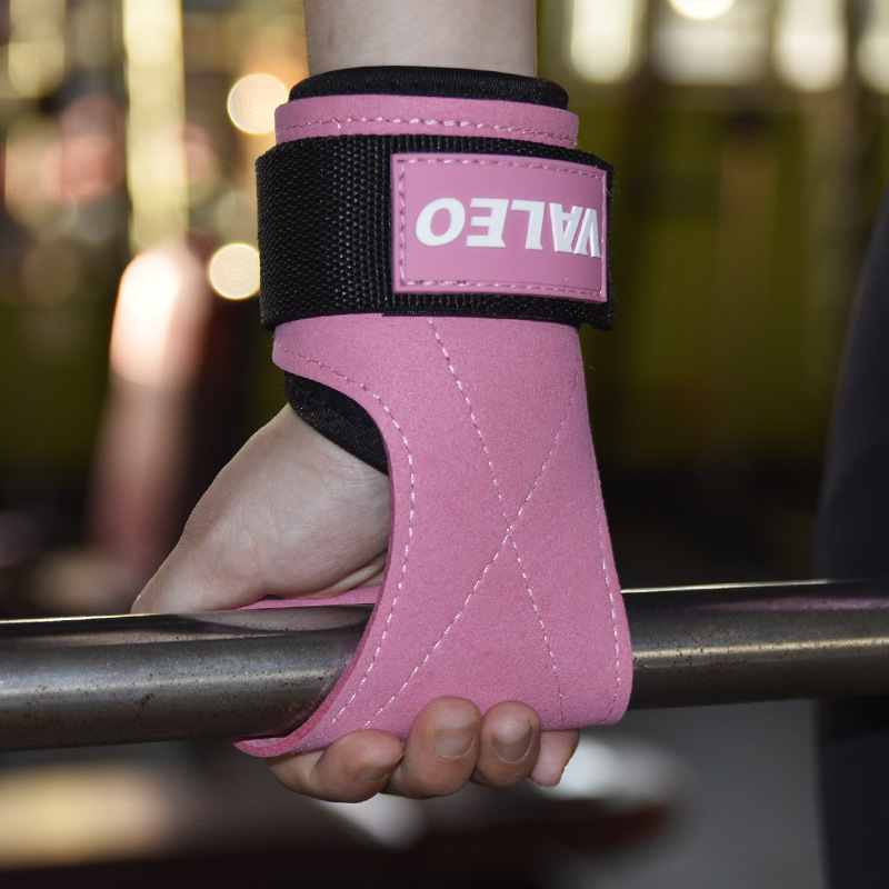 GOBYGO 1Pair Gym Palm Gloves S - Pull Up Assist Band review and price