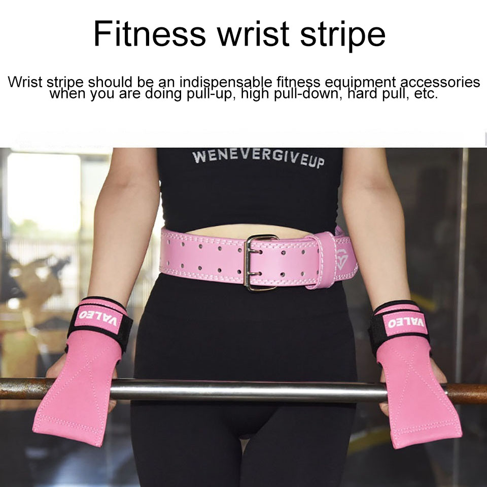 GOBYGO 1Pair Gym Palm Gloves S - Pull Up Assist Band review and price