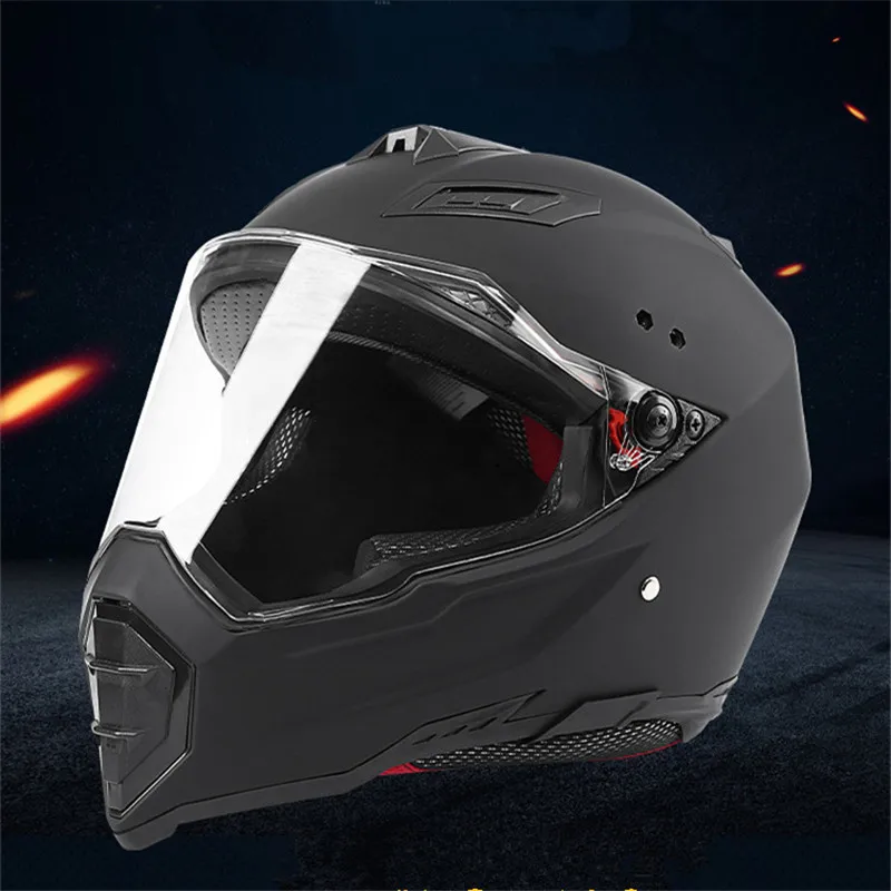 Gloss White Full Face Motorcyc - Crossfit Full Gear review and price