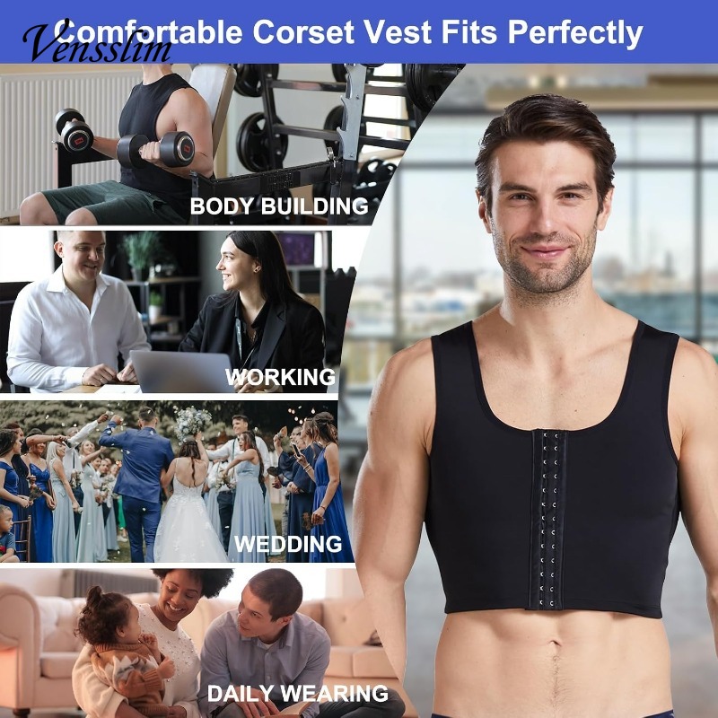 Vensslim Mens Gynecomastia Com - Crossfit Weight Vest review and price