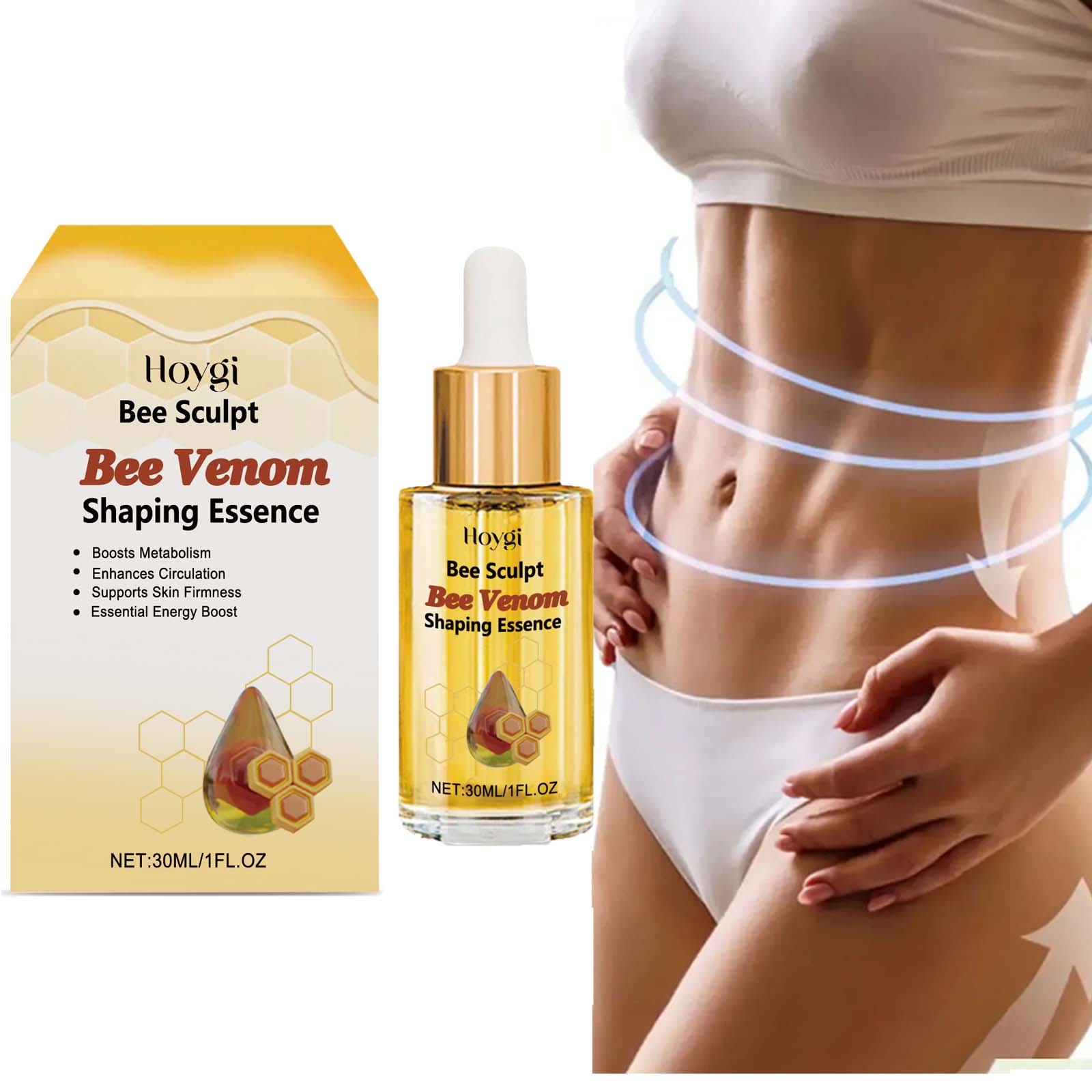 Bee Venom Shaping Oil Firming  - Crossfit Gym review and price