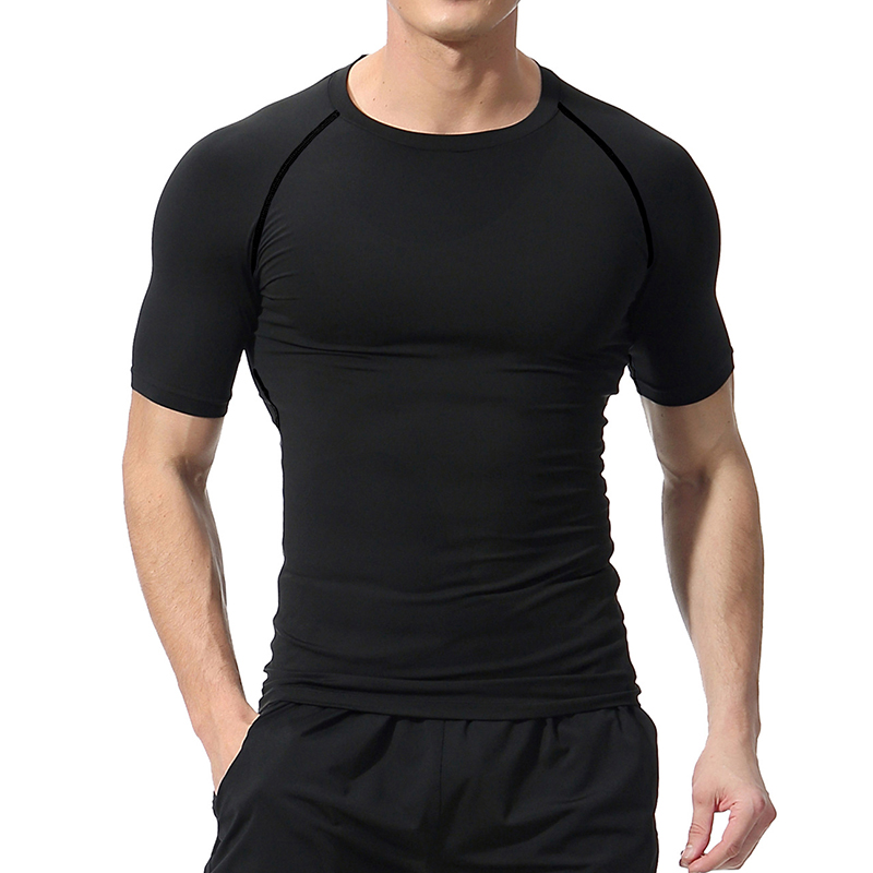 Cross Print Compression Shirt  - Crossfit Gym review and price
