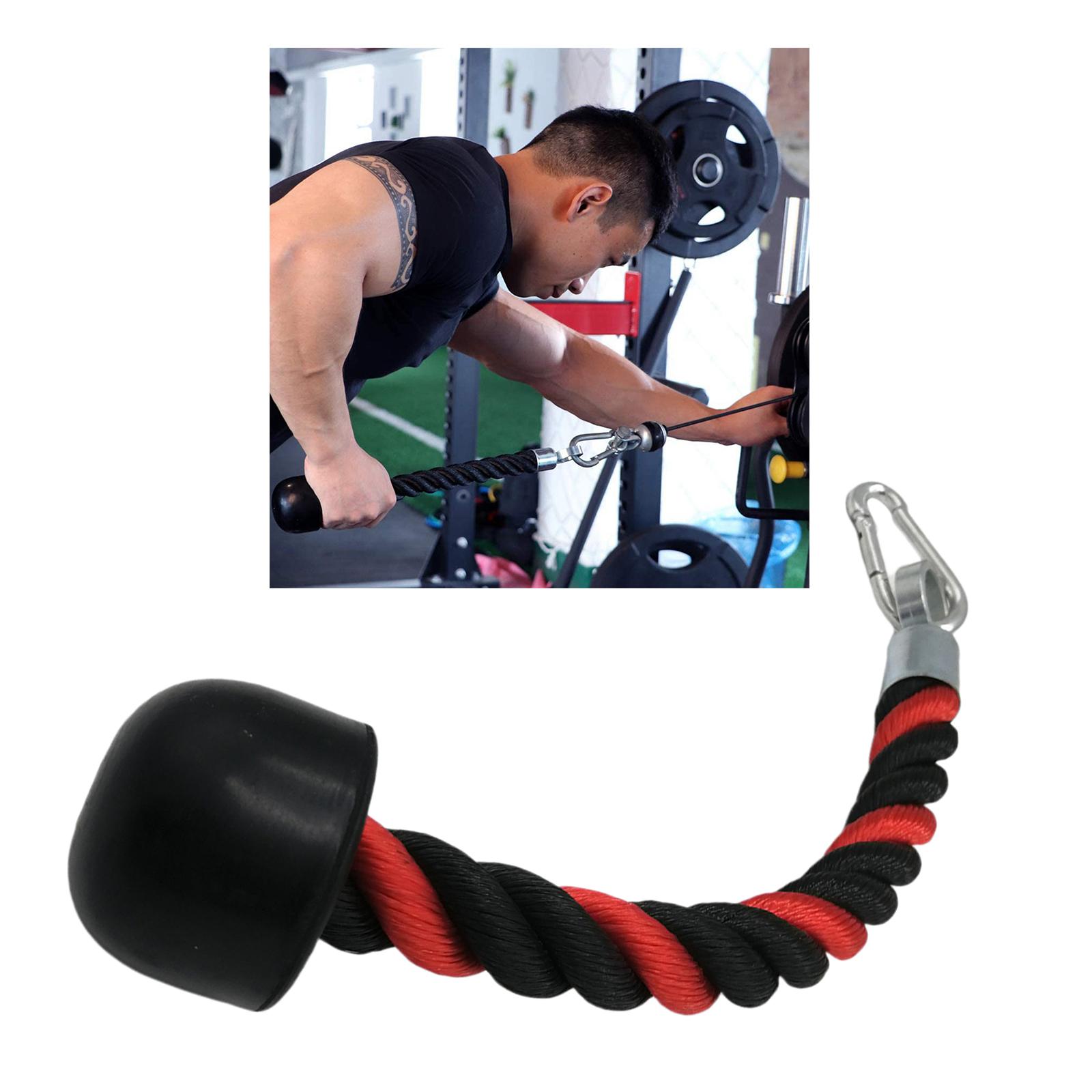 Triceps Rope Single Grip Pulle - Pull Up Assist Band review and price