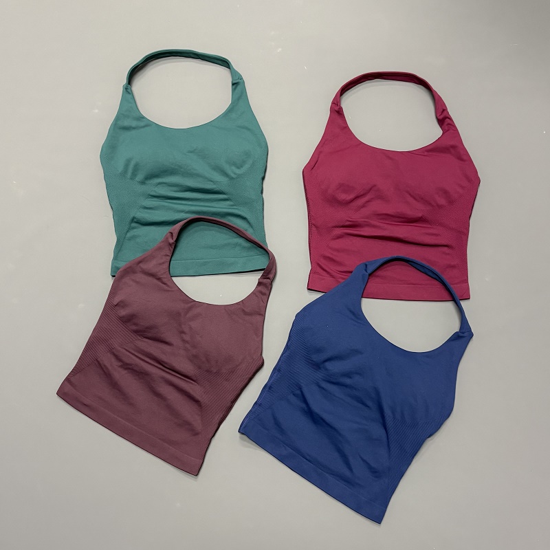 Women Halter Neck Sports Top S - Crossfit Yoga review and price