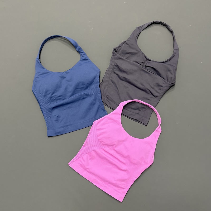 Women Halter Neck Sports Top S - Crossfit Yoga review and price