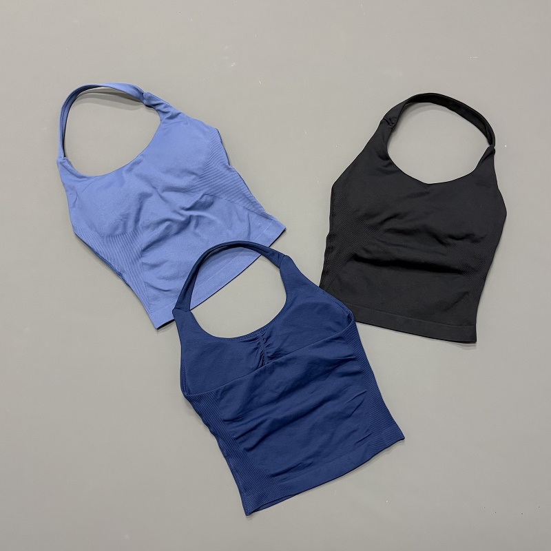 Women Halter Neck Sports Top S - Crossfit Yoga review and price