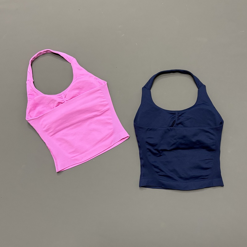 Women Halter Neck Sports Top S - Crossfit Yoga review and price