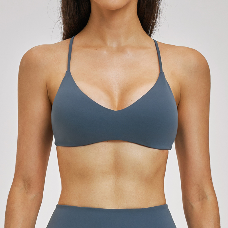 Backless Yoga Bra Gym Women Sp - Crossfit Gym review and price