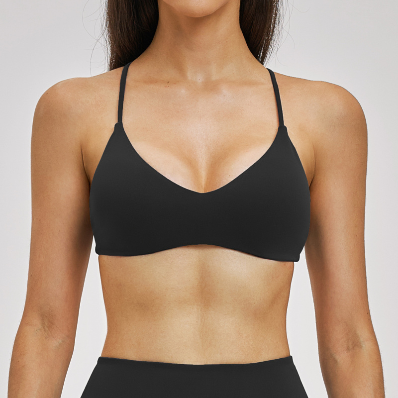 Backless Yoga Bra Gym Women Sp - Crossfit Gym review and price