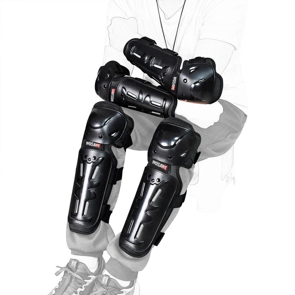 WOSAWE Sports Knee & Elbow Pad - Shin Guard Crossfit review and price