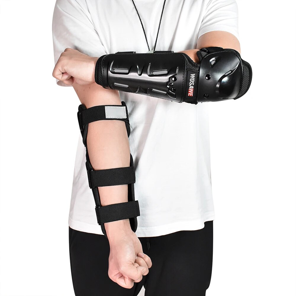 WOSAWE Sports Knee & Elbow Pad - Shin Guard Crossfit review and price