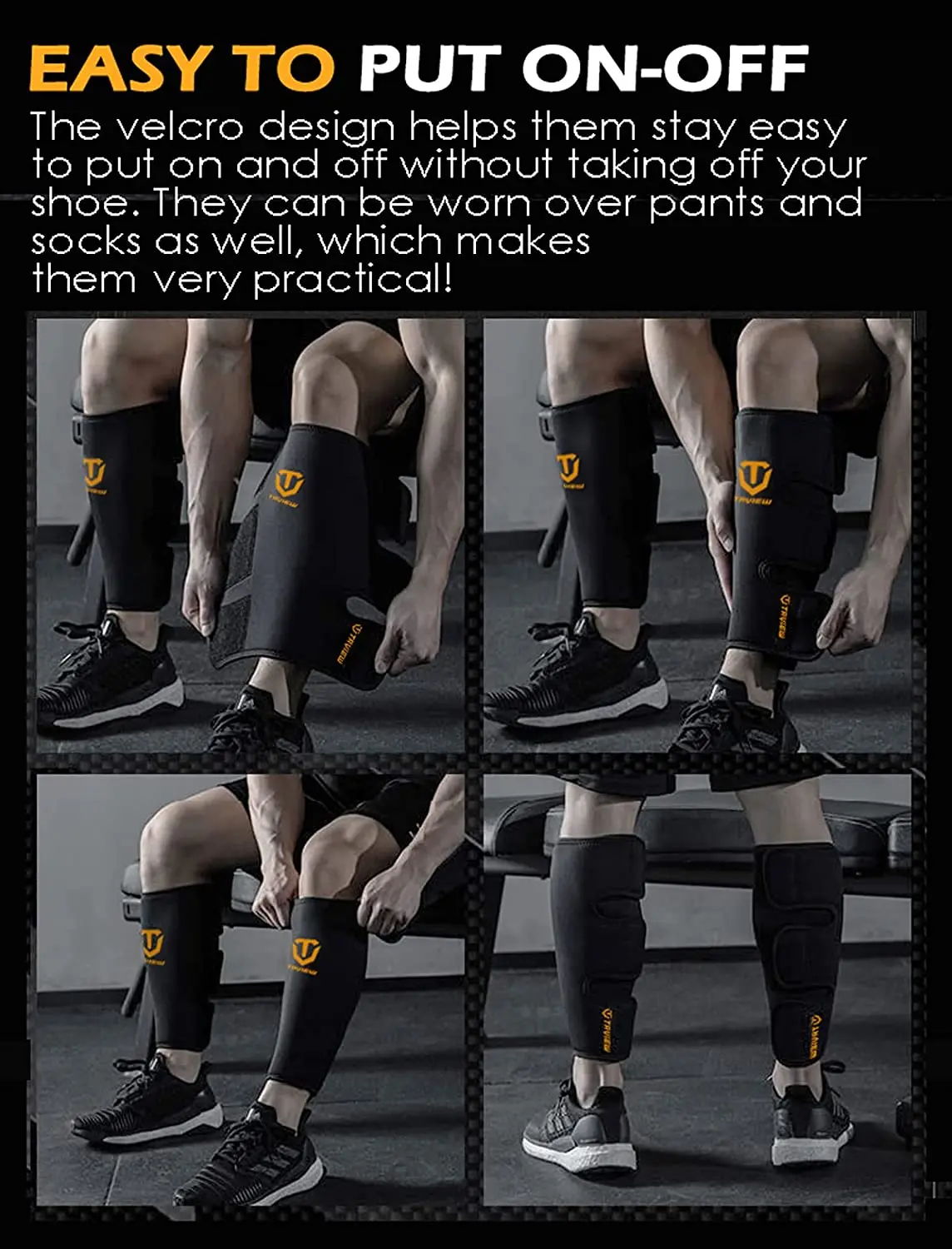 Weightlifting Deadlift Shin Gu - Shin Guard Crossfit review and price