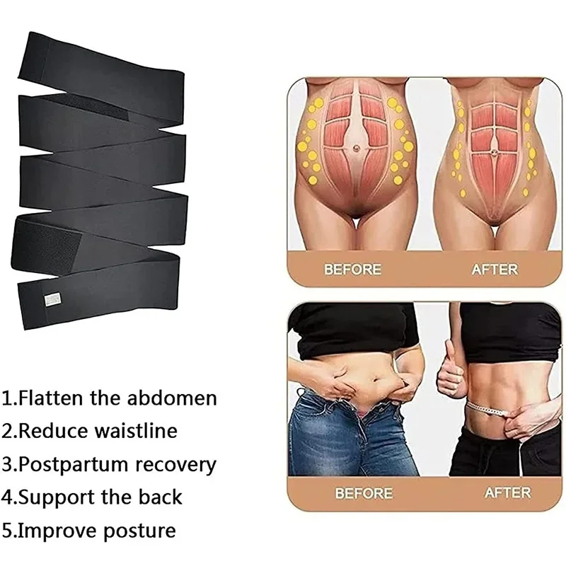 1/2Pcs Wrap Bandage Invisible  - Pull Up Assist Band review and price