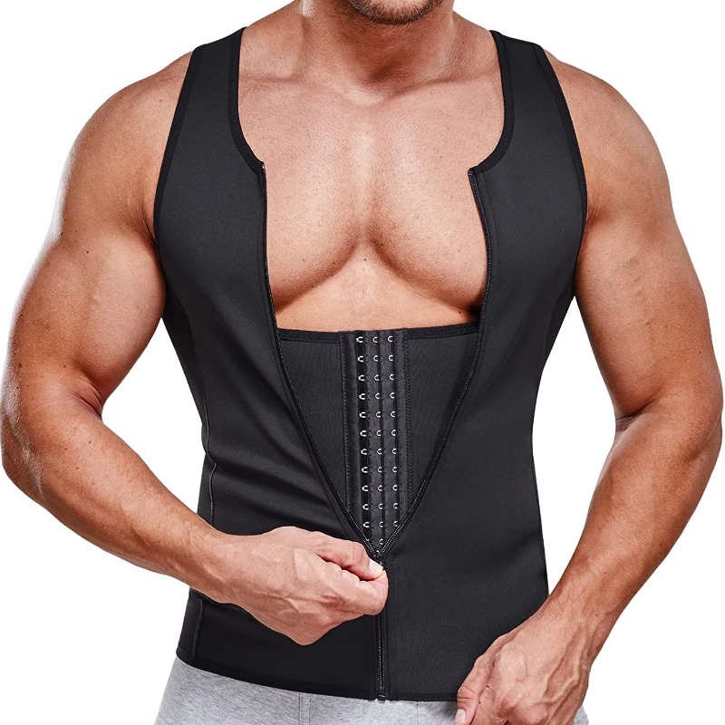 Qtree Men's Slimming Sauna Tan - Crossfit Weight Vest review and price