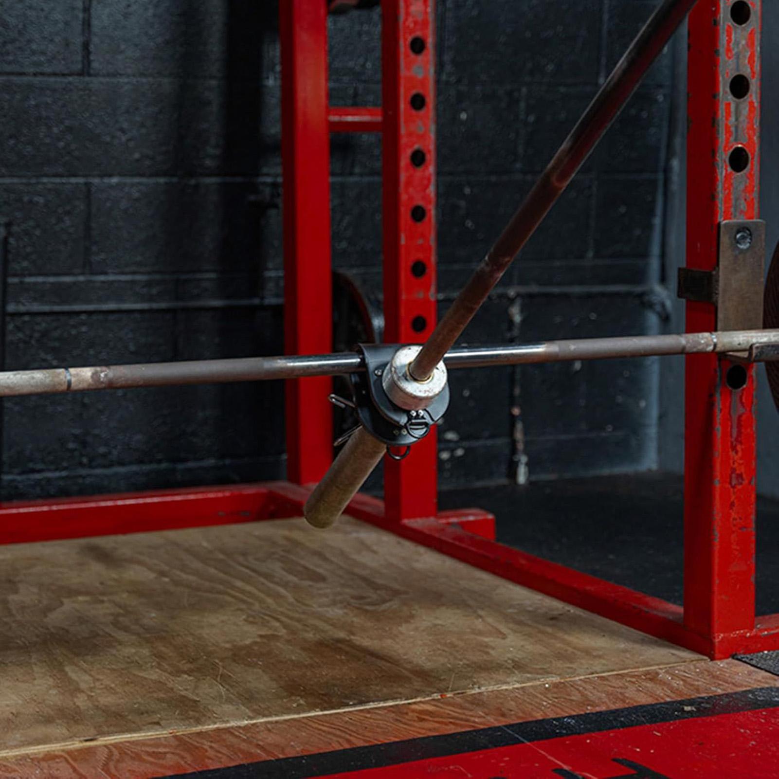 U Shaped Clip T Bar Row Grip A - Landmine Barbell Attachment review and price