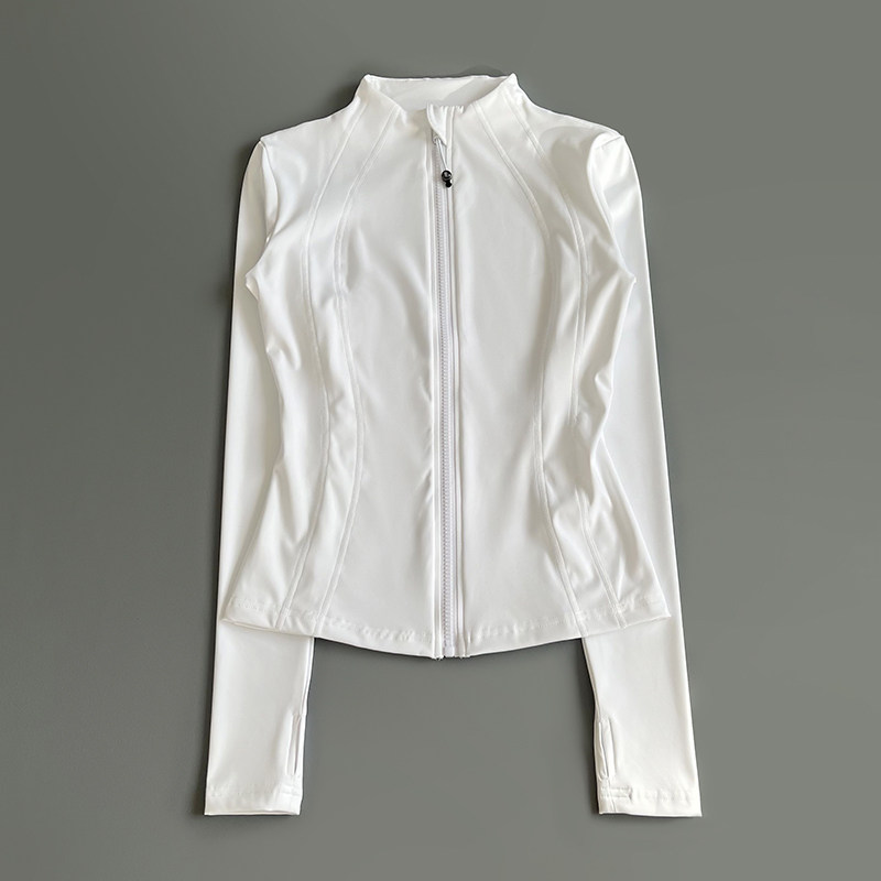 Women Full Zip Long Sleeve Ath - Crossfit Yoga review and price