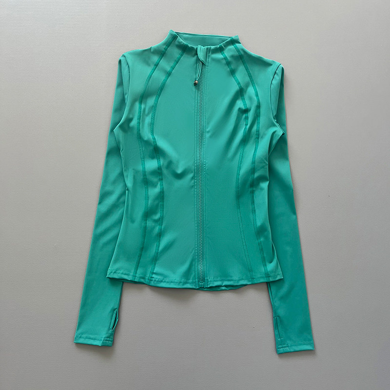 Women Full Zip Long Sleeve Ath - Crossfit Yoga review and price