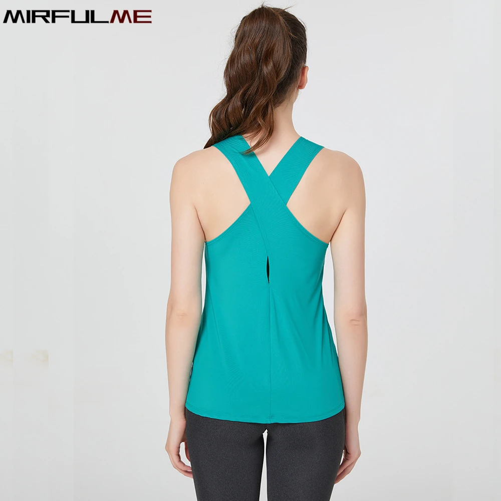 Summer Women Sport Vest Sleeve - Crossfit Gym review and price